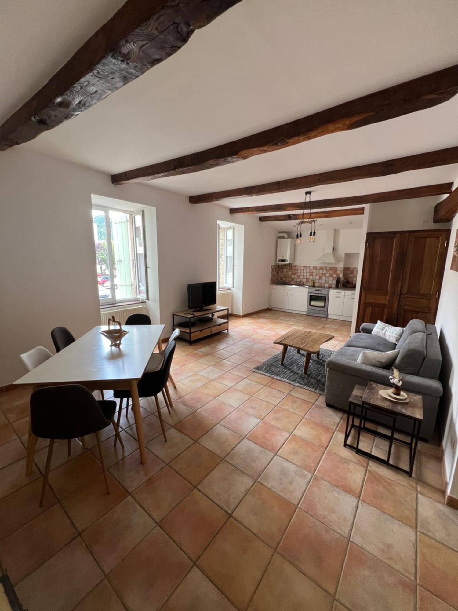 Appartement Et Jardin Vals Les Bains Ngoại thất bức ảnh